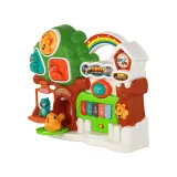 Panel edukacyjny Las Zwierzątka z efektami świetlnymi i dźwiękowymi