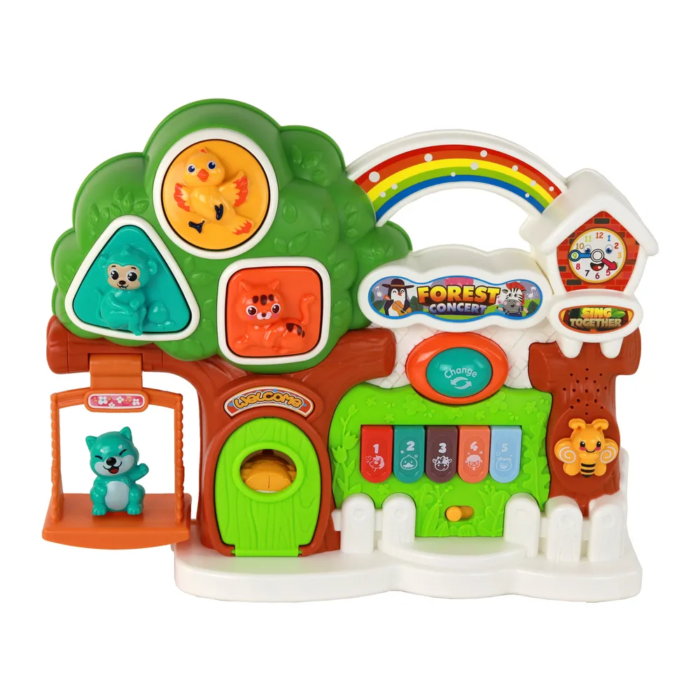 Zestaw rozwijający zdolności muzyczne i sensoryczne malucha