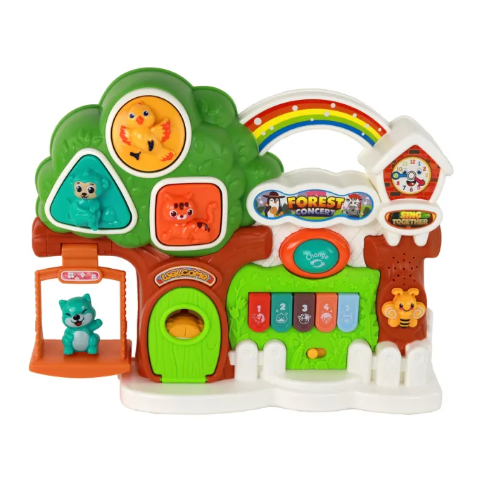 Zestaw rozwijający zdolności muzyczne i sensoryczne malucha