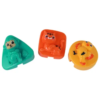 Pianinko dziecięce z kolorowymi przyciskami i odgłosami zwierząt