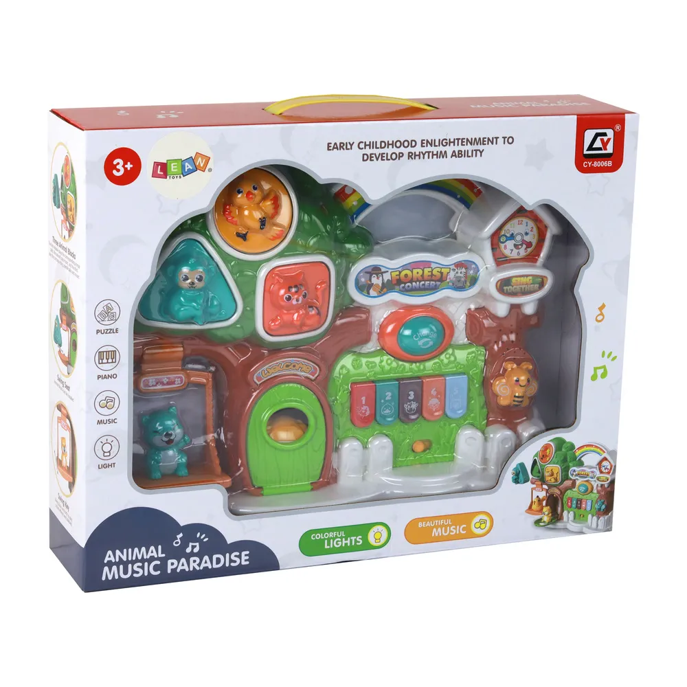 Zabawka muzyczna dla dzieci powyżej 3 lat – kreatywna nauka przez zabawę
