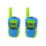 Zestaw walkie talkie dziecięcych z latarką LED – zabawa na świeżym powietrzu