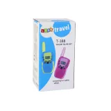Funkcjonalna zabawka walkie talkie dla dzieci, idealna na zabawę na świeżym powietrzu