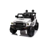 Auto Na Akumulator Toyota FJ Biała 4x4