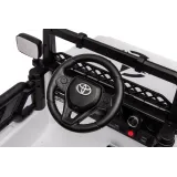 Auto Na Akumulator Toyota FJ Biała 4x4