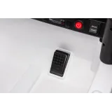 Auto Na Akumulator Toyota FJ Biała 4x4