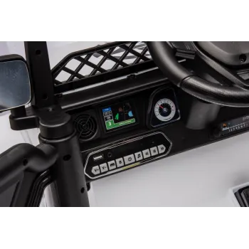 Auto Na Akumulator Toyota FJ Biała 4x4