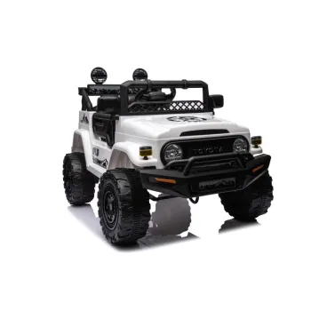 Auto Na Akumulator Toyota FJ Biała 4x4
