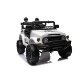Auto Na Akumulator Toyota FJ Biała 4x4