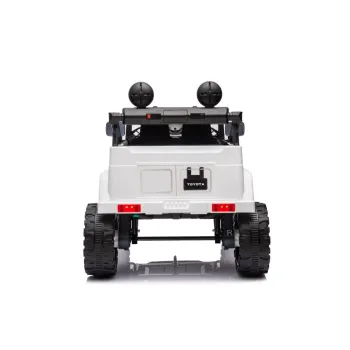 Auto Na Akumulator Toyota FJ Biała 4x4