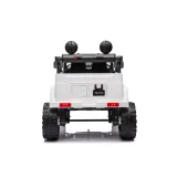 Auto Na Akumulator Toyota FJ Biała 4x4