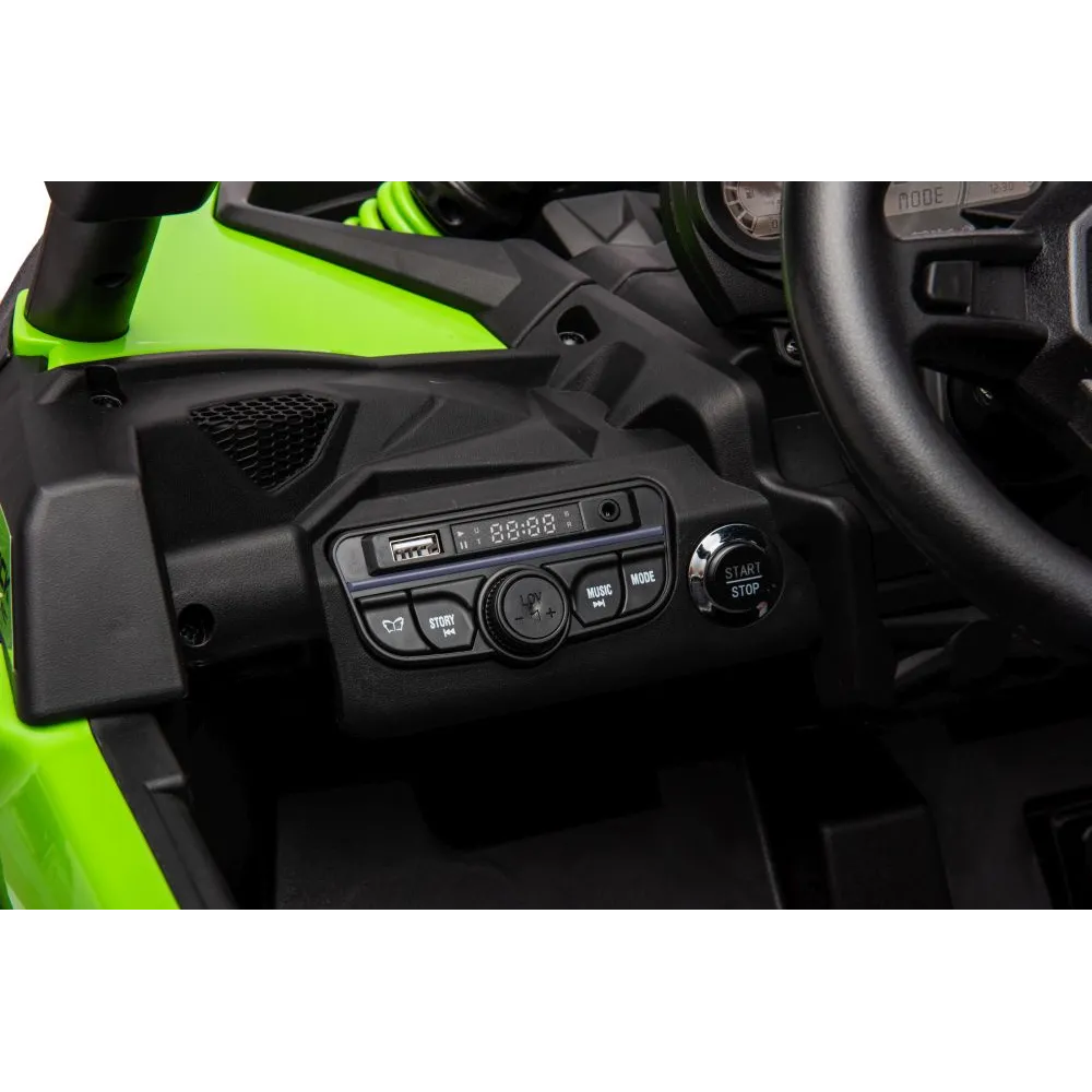 Auto Na Akumulator Buggy Can-am DK-CA003 Zielony Lakierowany