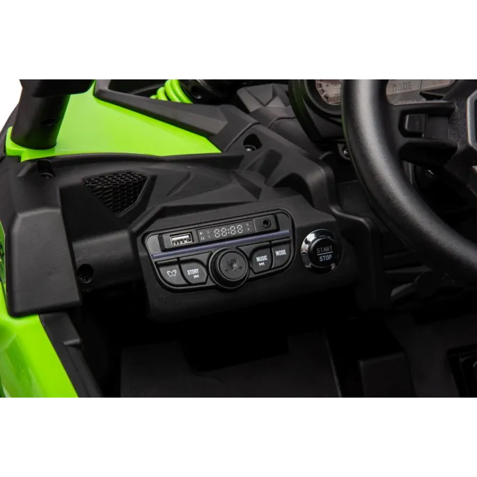 Auto Na Akumulator Buggy Can-am DK-CA003 Zielony Lakierowany