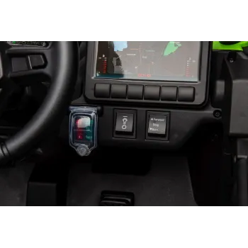 Auto Na Akumulator Buggy Can-am DK-CA003 Zielony Lakierowany