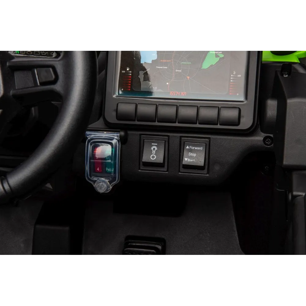 Auto Na Akumulator Buggy Can-am DK-CA003 Zielony Lakierowany