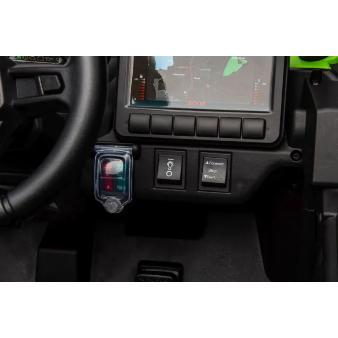 Auto Na Akumulator Buggy Can-am DK-CA003 Zielony Lakierowany