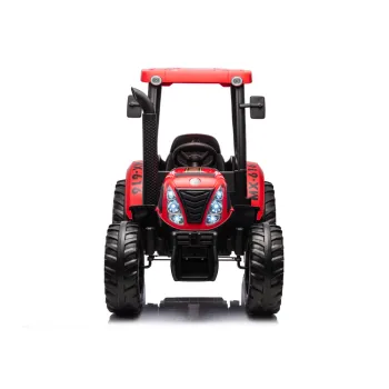 Traktor Na Akumulator A011 24V Czerwony