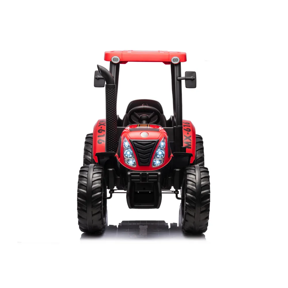 Traktor Na Akumulator A011 24V Czerwony