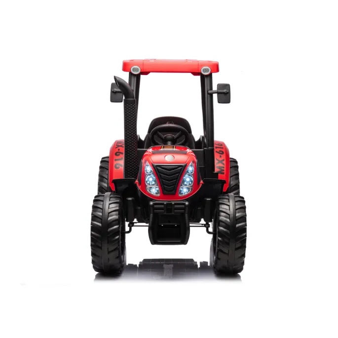 Traktor Na Akumulator A011 24V Czerwony