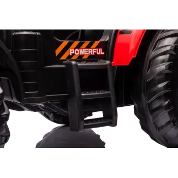 Traktor Na Akumulator A011 24V Czerwony