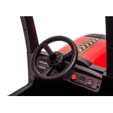 Traktor Na Akumulator A011 24V Czerwony