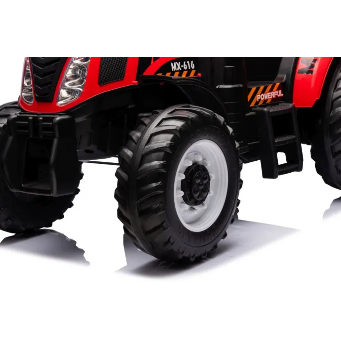 Traktor Na Akumulator A011 24V Czerwony