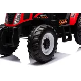Traktor Na Akumulator A011 24V Czerwony