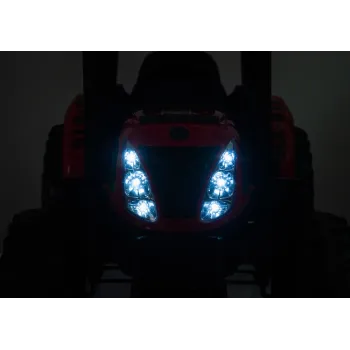 Traktor Na Akumulator A011 24V Czerwony