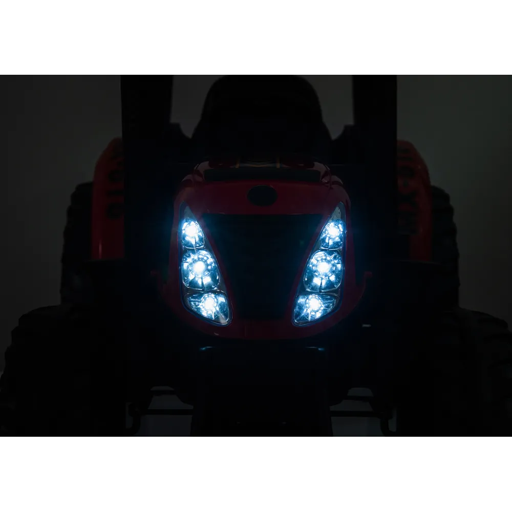 Traktor Na Akumulator A011 24V Czerwony