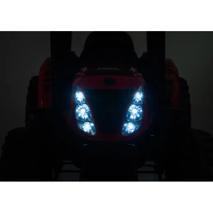 Traktor Na Akumulator A011 24V Czerwony