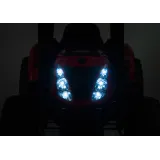 Traktor Na Akumulator A011 24V Czerwony