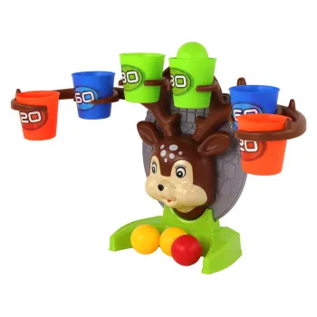 Gra Zręcznościowa Rzucanie Piłeczką Do Celu Jelonek