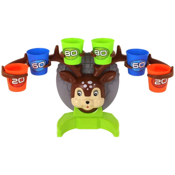 Elementy gry zręcznościowej do składania – dekoracyjny jelonek