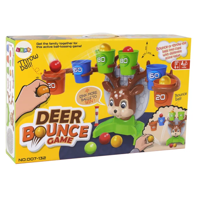 Zestaw do rozwijania koordynacji i refleksu – zabawa dla całej rodziny