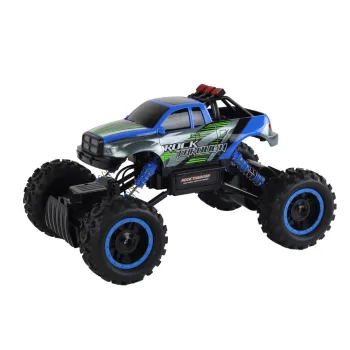 Auto Terenowe Zdalnie Sterowane RC 1:14 2.4G Niebieskie