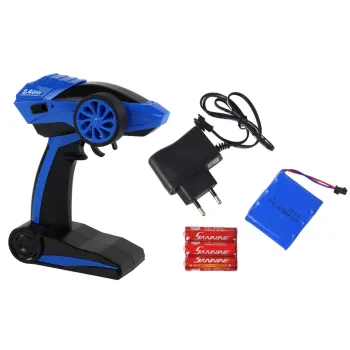 Pilot do zdalnego sterowania samochodem terenowym RC 2.4GHz