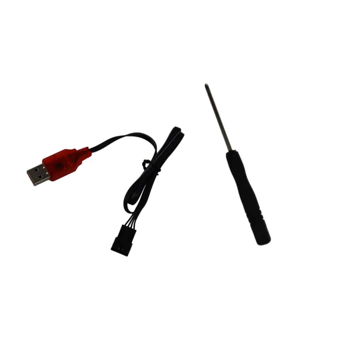 Zestaw z ciężarówką WPL B-36 RC, pilotem i akcesoriami na jasnym tle