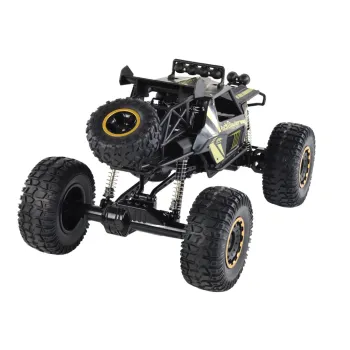 Prezent dla fana motoryzacji – czarne auto terenowe RC