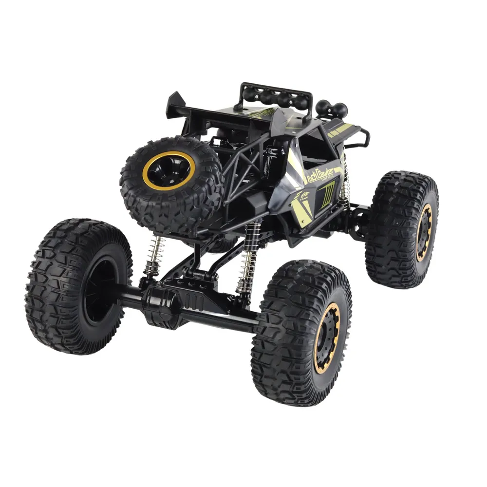 Prezent dla fana motoryzacji – czarne auto terenowe RC