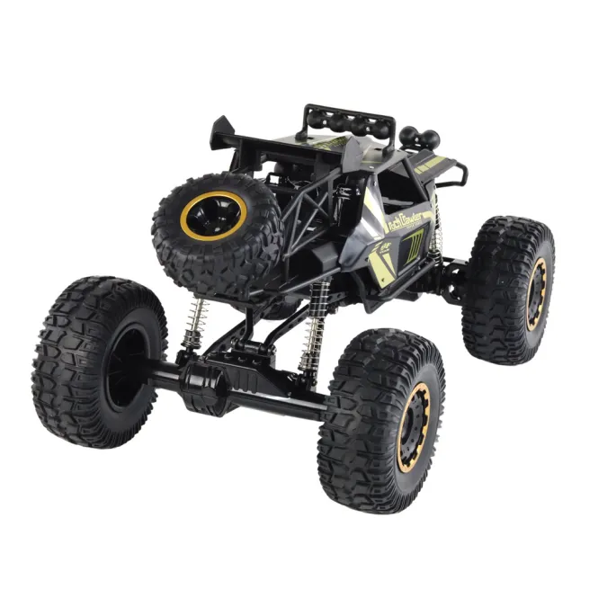 Prezent dla fana motoryzacji – czarne auto terenowe RC