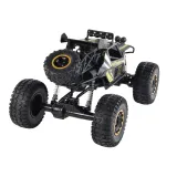 Prezent dla fana motoryzacji – czarne auto terenowe RC