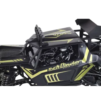 Duże zdalnie sterowane auto dziecięce na off-road