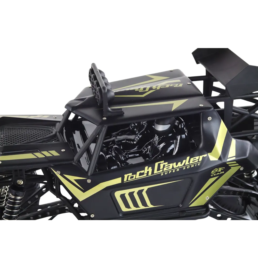 Duże zdalnie sterowane auto dziecięce na off-road