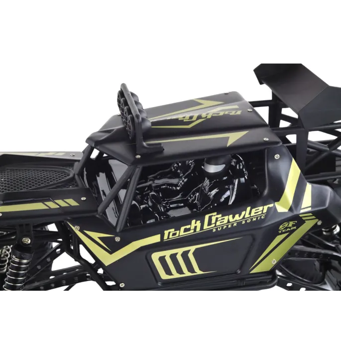 Duże zdalnie sterowane auto dziecięce na off-road