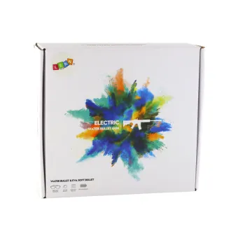 Zabawkowy karabin na kulki wodne z akumulatorem, idealny na letnią rozrywkę