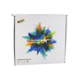 Zabawkowy karabin na kulki wodne z akumulatorem, idealny na letnią rozrywkę