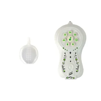 Zdalny pilot do dużego pająka RC obok zabawki