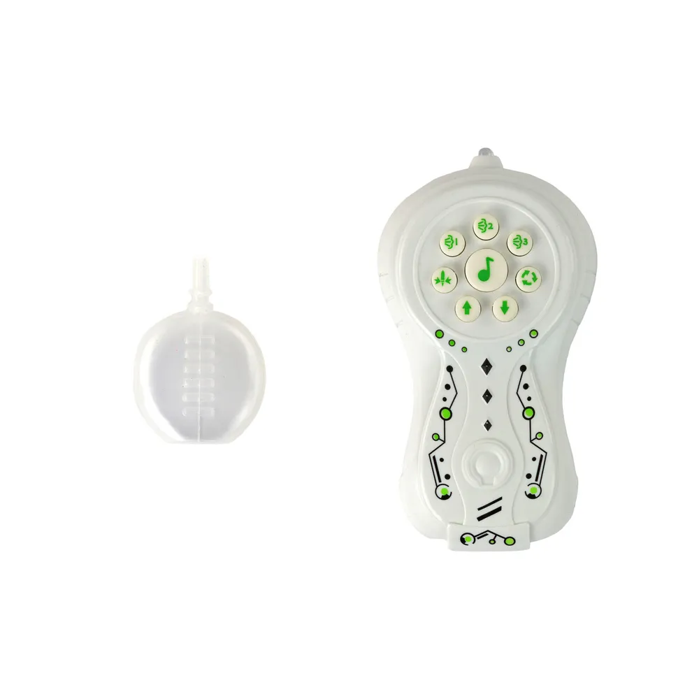 Zdalny pilot do dużego pająka RC obok zabawki