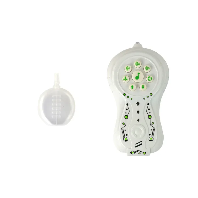 Zdalny pilot do dużego pająka RC obok zabawki