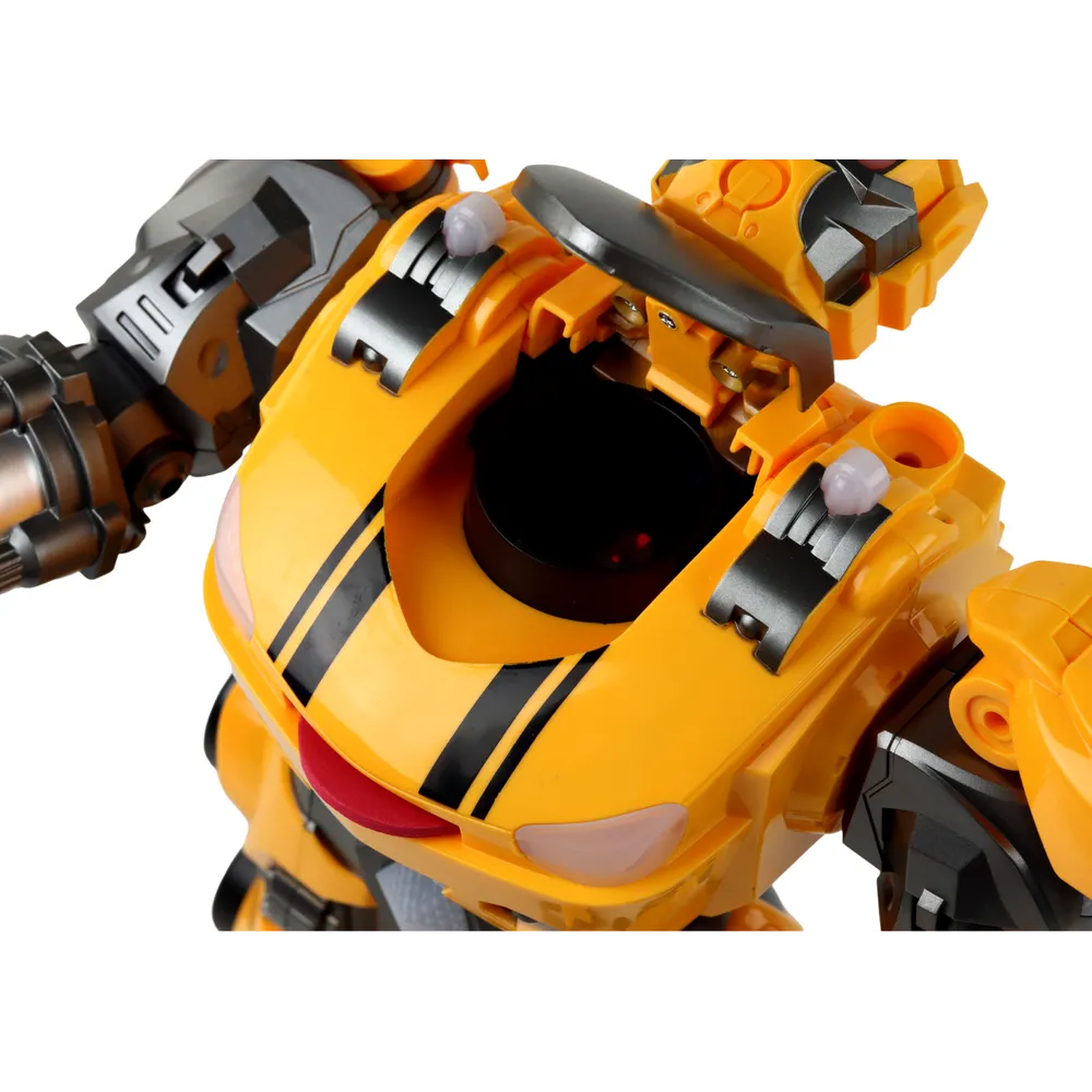 Interaktywny robot dla dzieci, z funkcją tańca i walczenia